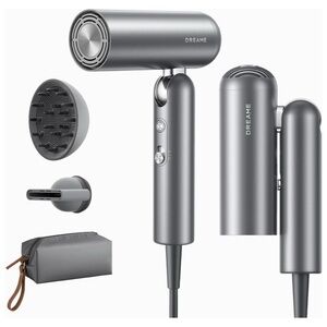 Brand New DREAME Pocket Pro Hair Dryer/Space Gray